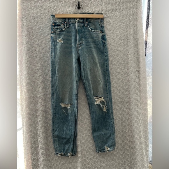 MOTHER SUPERIOR The Tomcat High Rise The Confession Jeans Size 24 - Picture 7 of 12